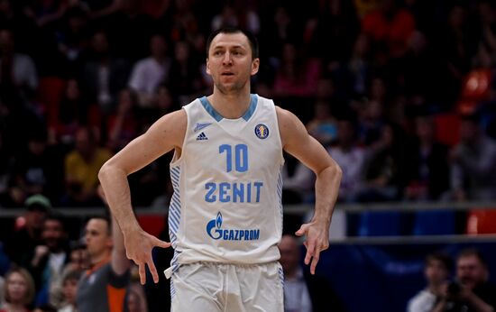 Russia Basketball United League CSKA - Zenit