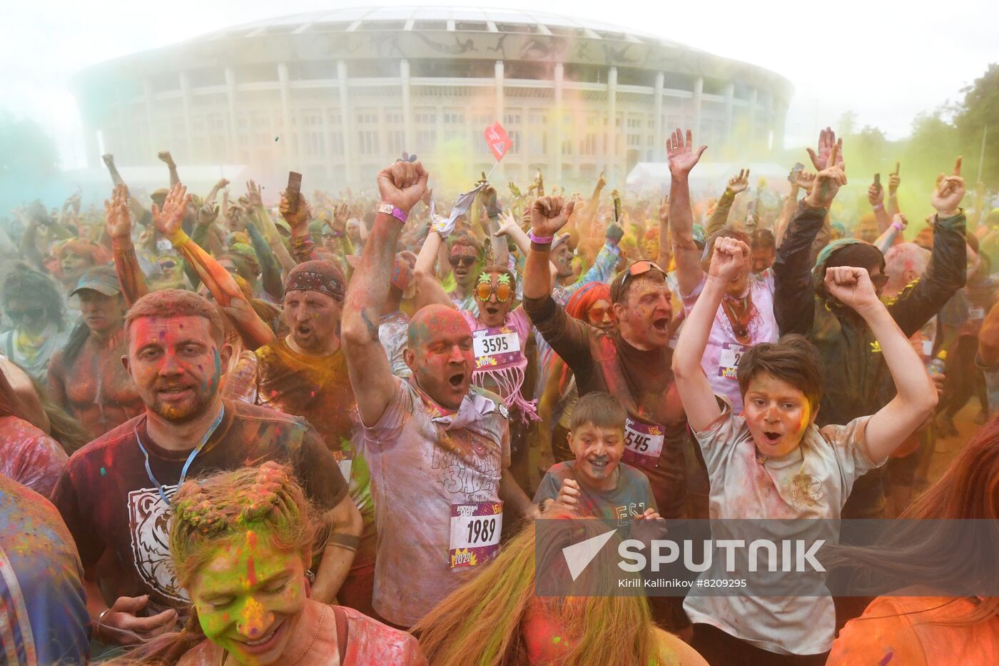Russia Color Run