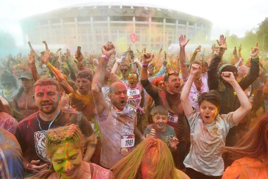 Russia Color Run
