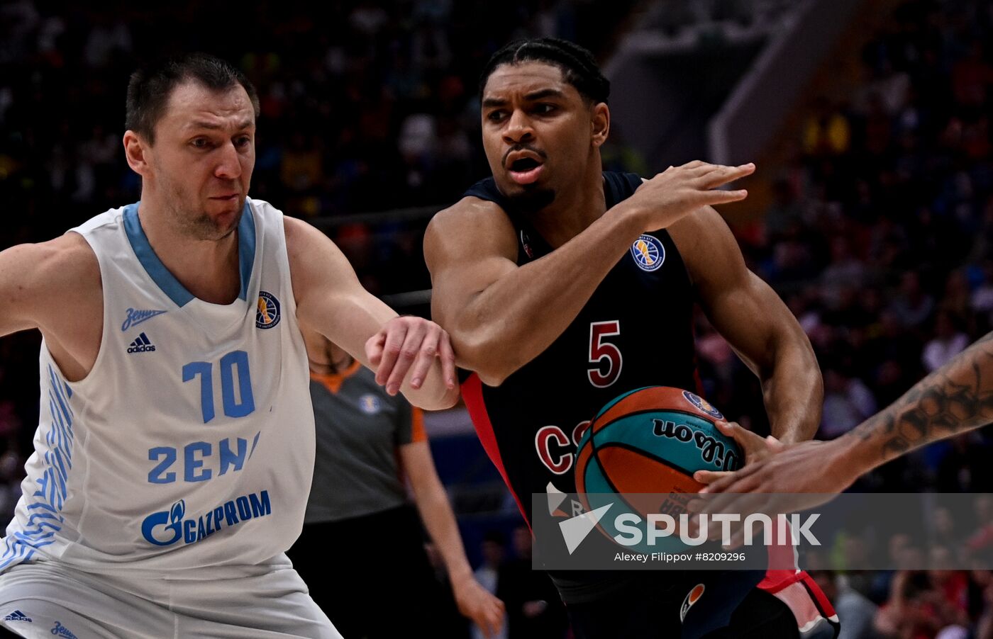 Russia Basketball United League CSKA - Zenit