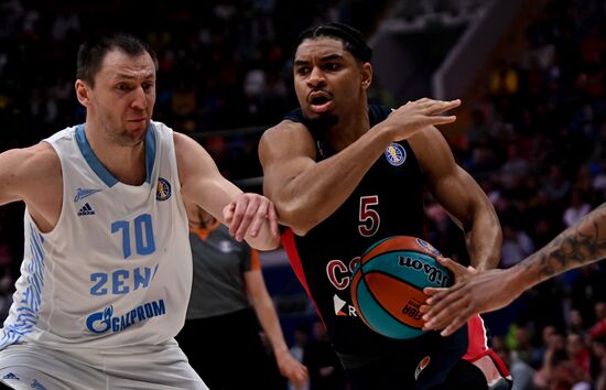 Russia Basketball United League CSKA - Zenit