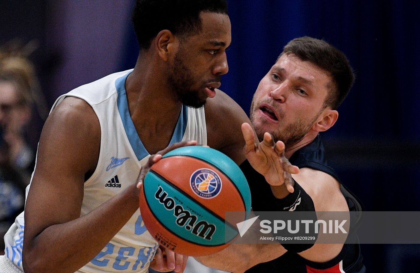 Russia Basketball United League CSKA - Zenit