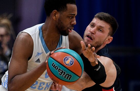 Russia Basketball United League CSKA - Zenit
