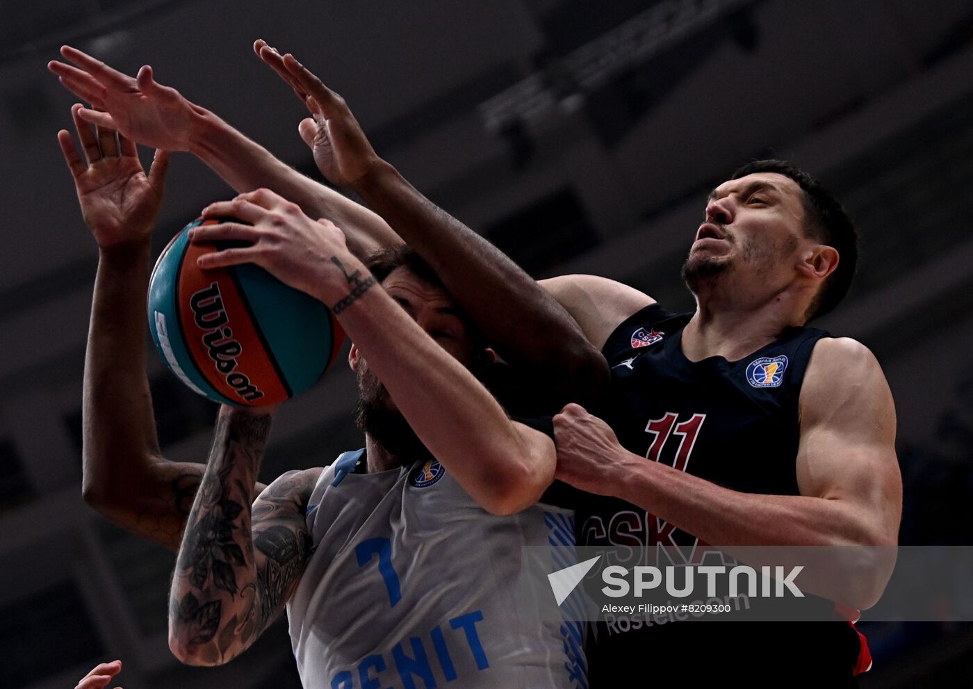 Russia Basketball United League CSKA - Zenit