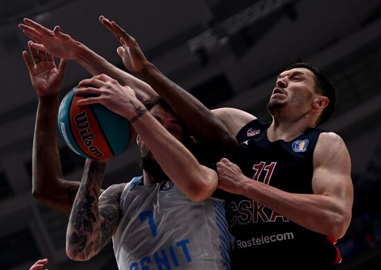 Russia Basketball United League CSKA - Zenit