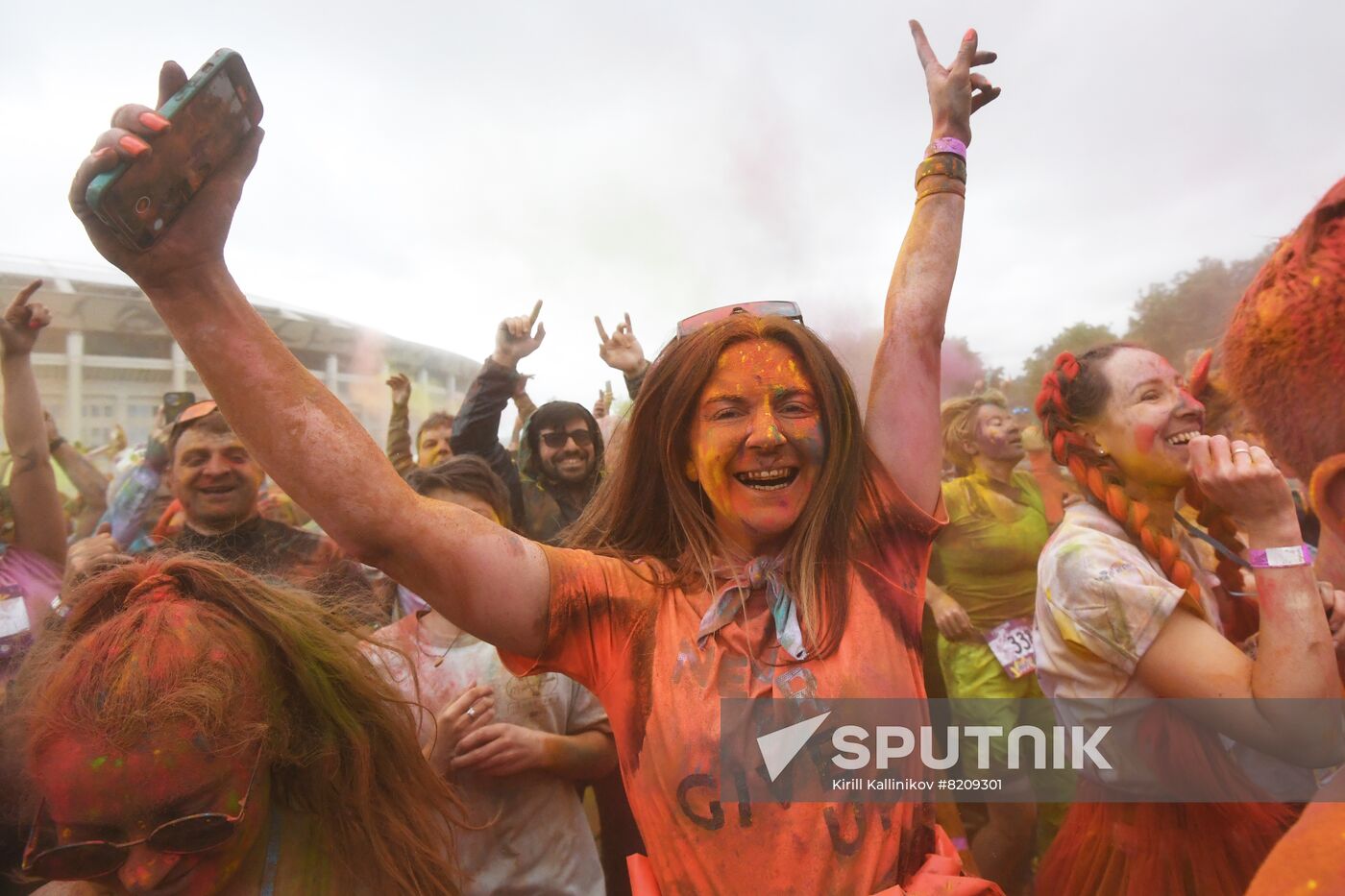 Russia Color Run
