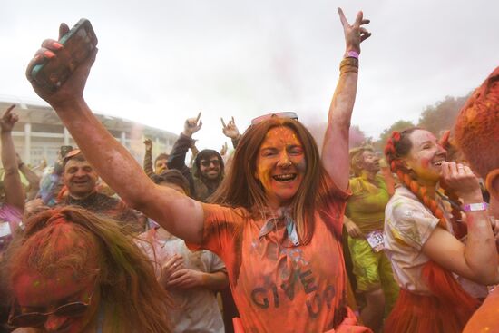Russia Color Run