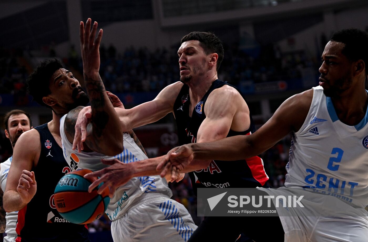 Russia Basketball United League CSKA - Zenit