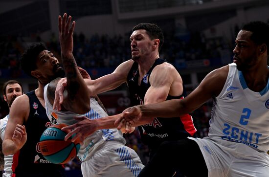 Russia Basketball United League CSKA - Zenit