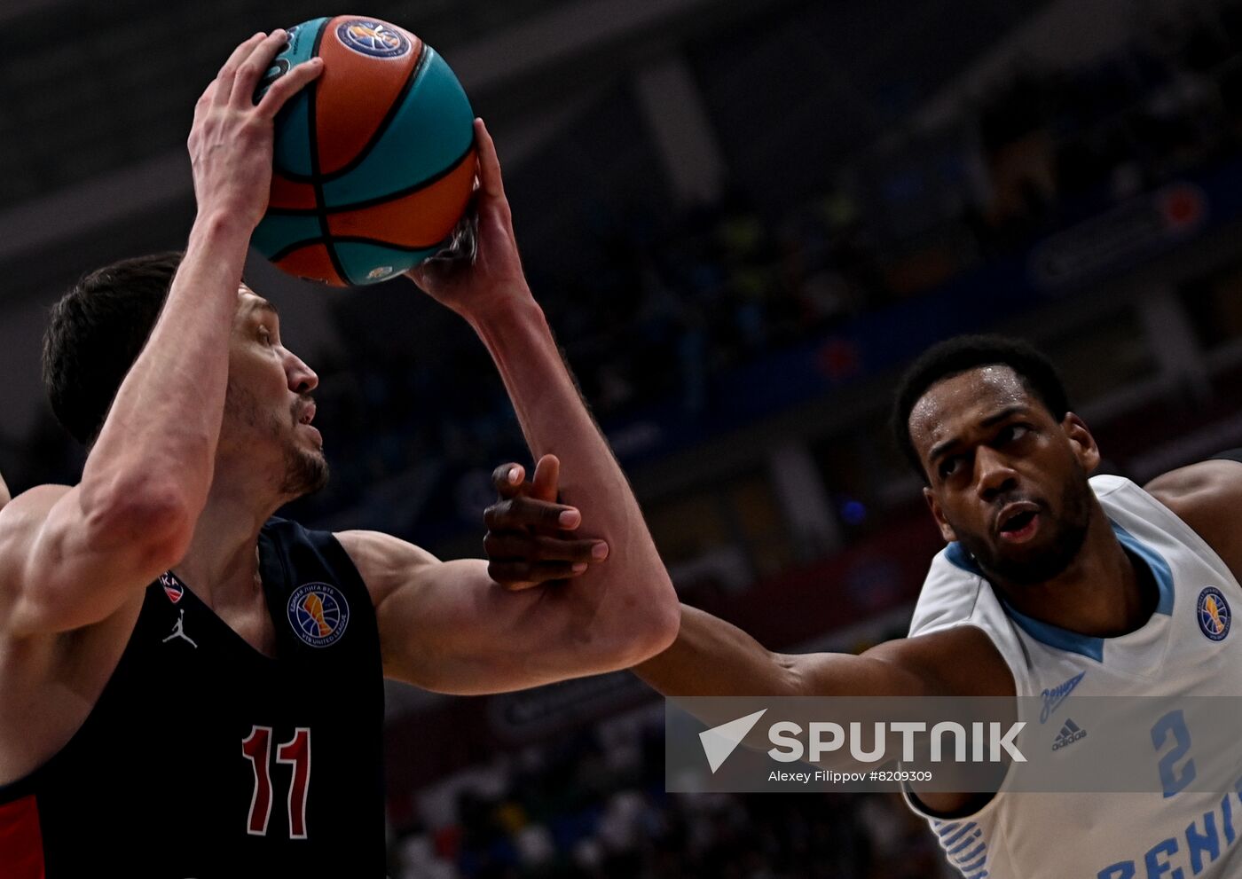 Russia Basketball United League CSKA - Zenit