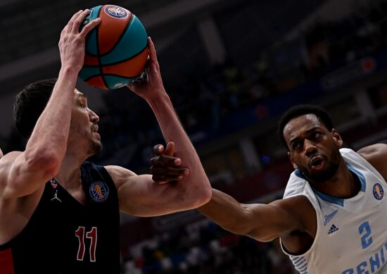 Russia Basketball United League CSKA - Zenit
