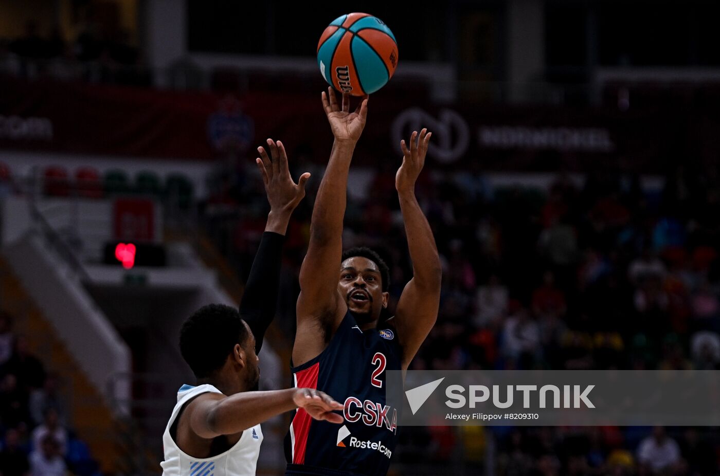 Russia Basketball United League CSKA - Zenit