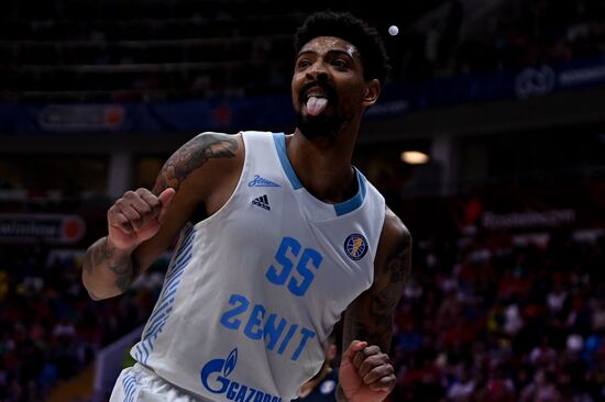 Russia Basketball United League CSKA - Zenit