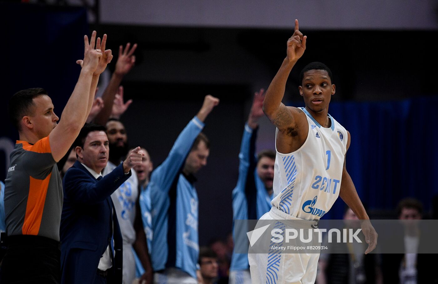 Russia Basketball United League CSKA - Zenit