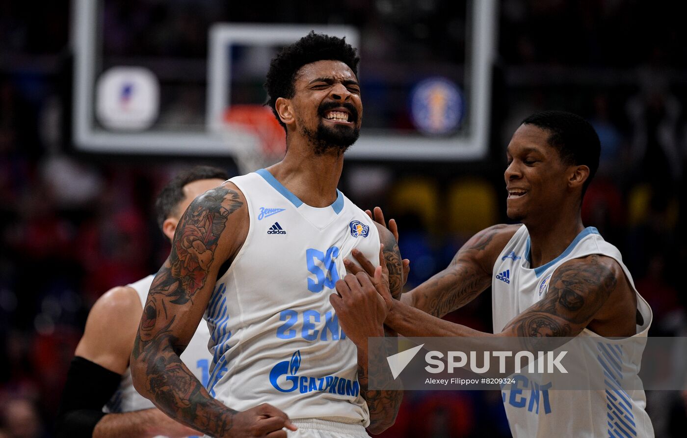 Russia Basketball United League CSKA - Zenit