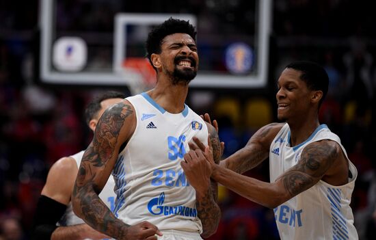 Russia Basketball United League CSKA - Zenit