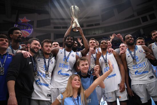 Russia Basketball United League CSKA - Zenit