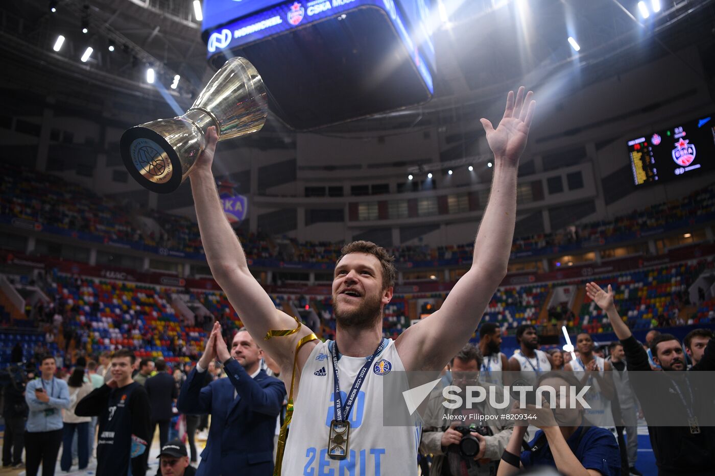 Russia Basketball United League CSKA - Zenit