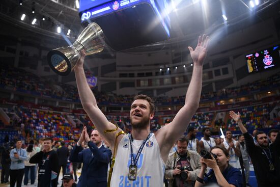 Russia Basketball United League CSKA - Zenit