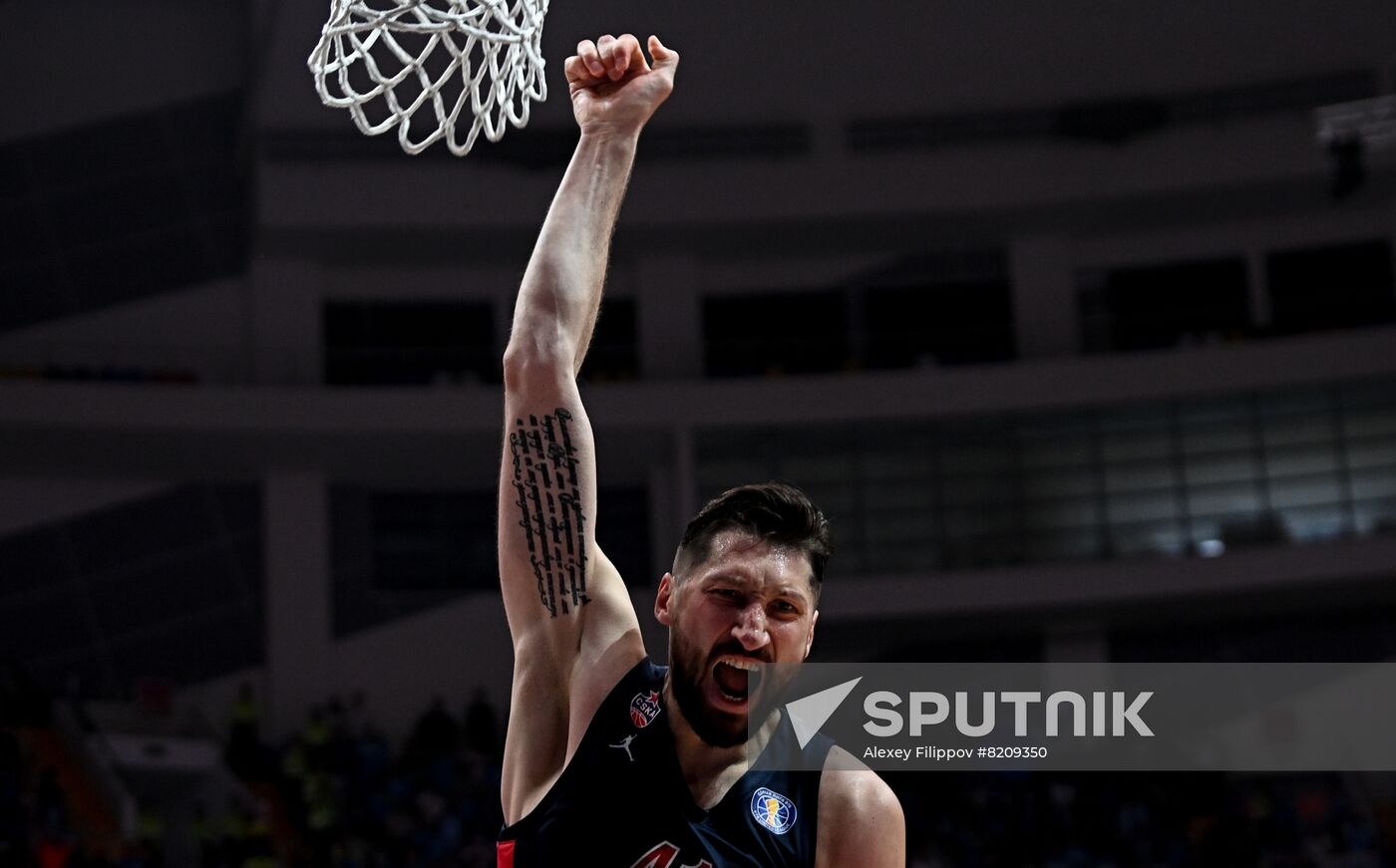 Russia Basketball United League CSKA - Zenit