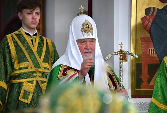 Belarus Russia Religion Patriarch