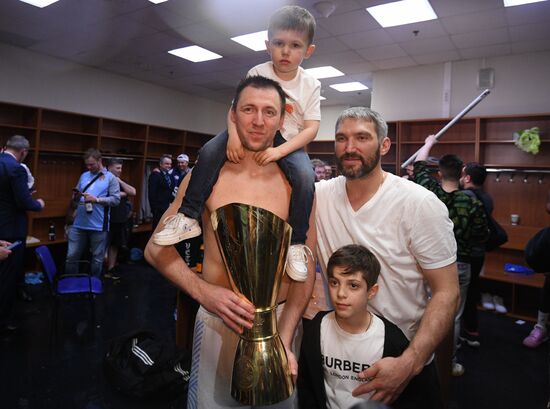 Russia Basketball United League CSKA - Zenit