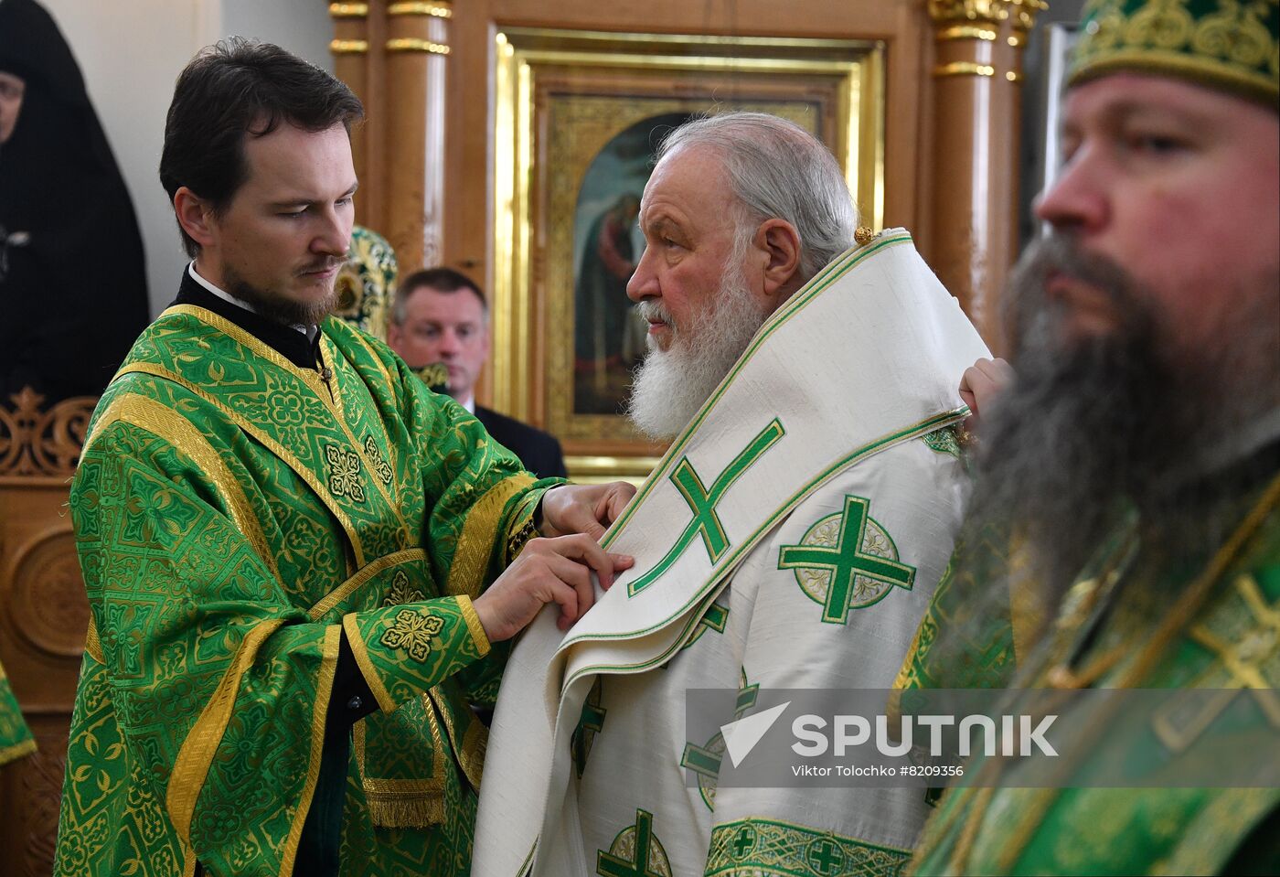 Belarus Russia Religion Patriarch