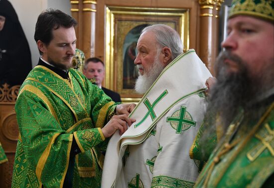 Belarus Russia Religion Patriarch