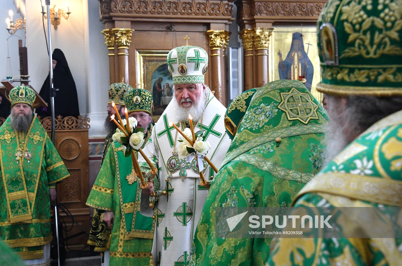 Belarus Russia Religion Patriarch