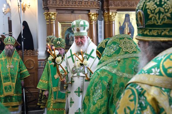 Belarus Russia Religion Patriarch