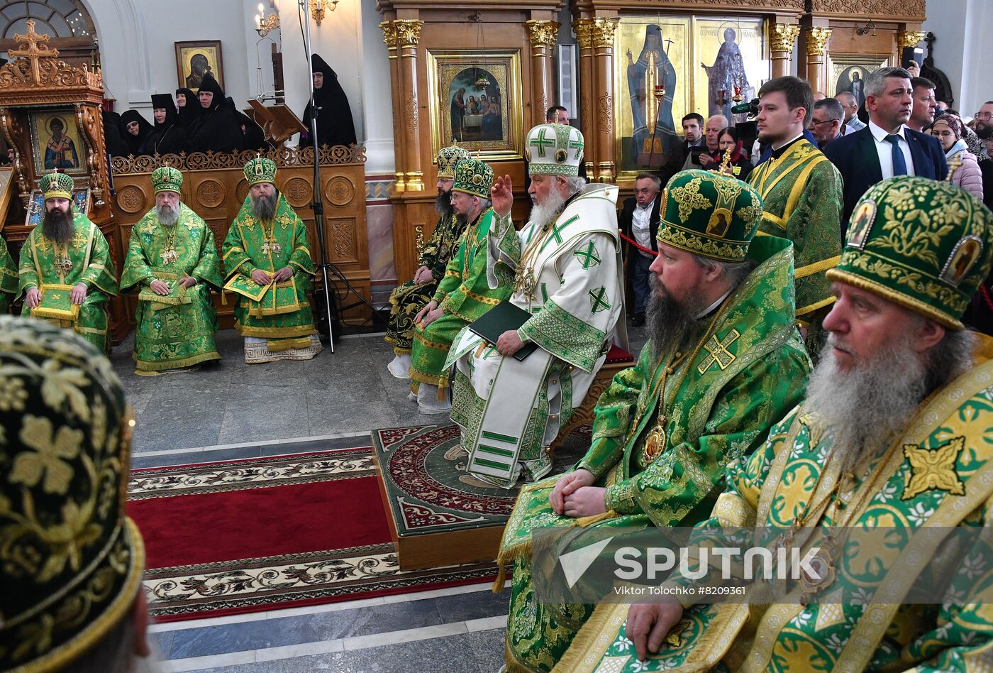 Belarus Russia Religion Patriarch