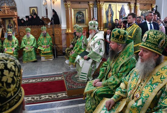 Belarus Russia Religion Patriarch