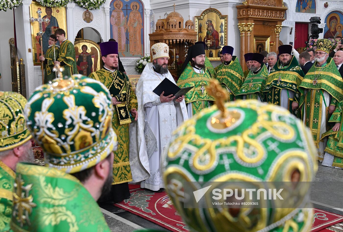 Belarus Russia Religion Patriarch