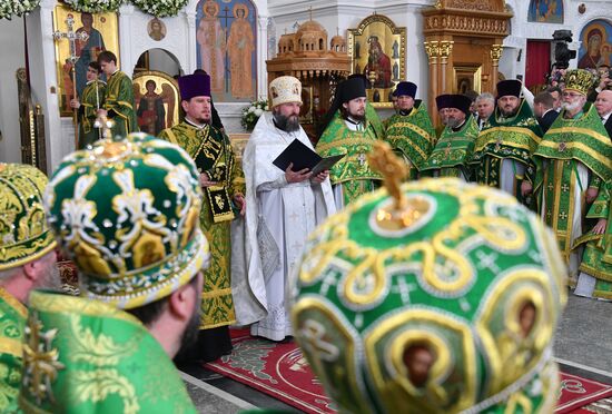 Belarus Russia Religion Patriarch