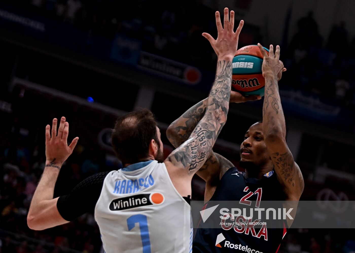 Russia Basketball United League CSKA - Zenit