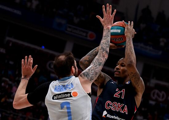 Russia Basketball United League CSKA - Zenit