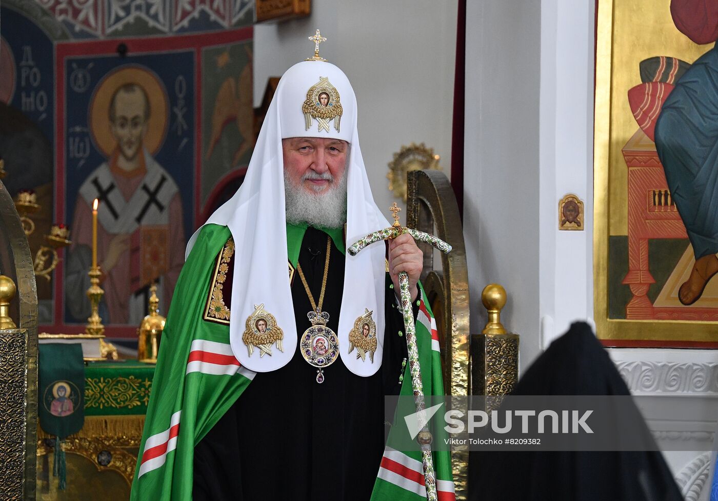 Belarus Russia Religion Patriarch