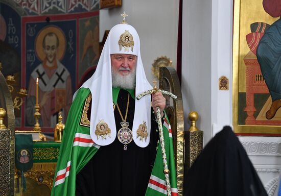 Belarus Russia Religion Patriarch