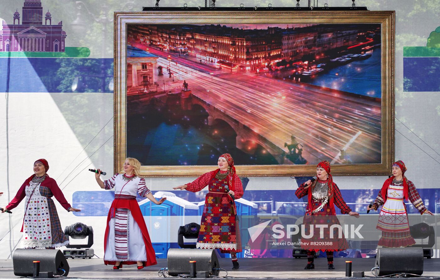 Russia Folk Festival