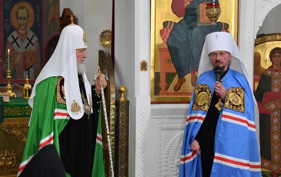 Belarus Russia Religion Patriarch