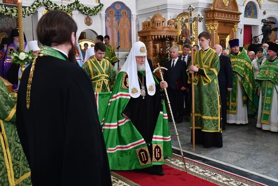 Belarus Russia Religion Patriarch