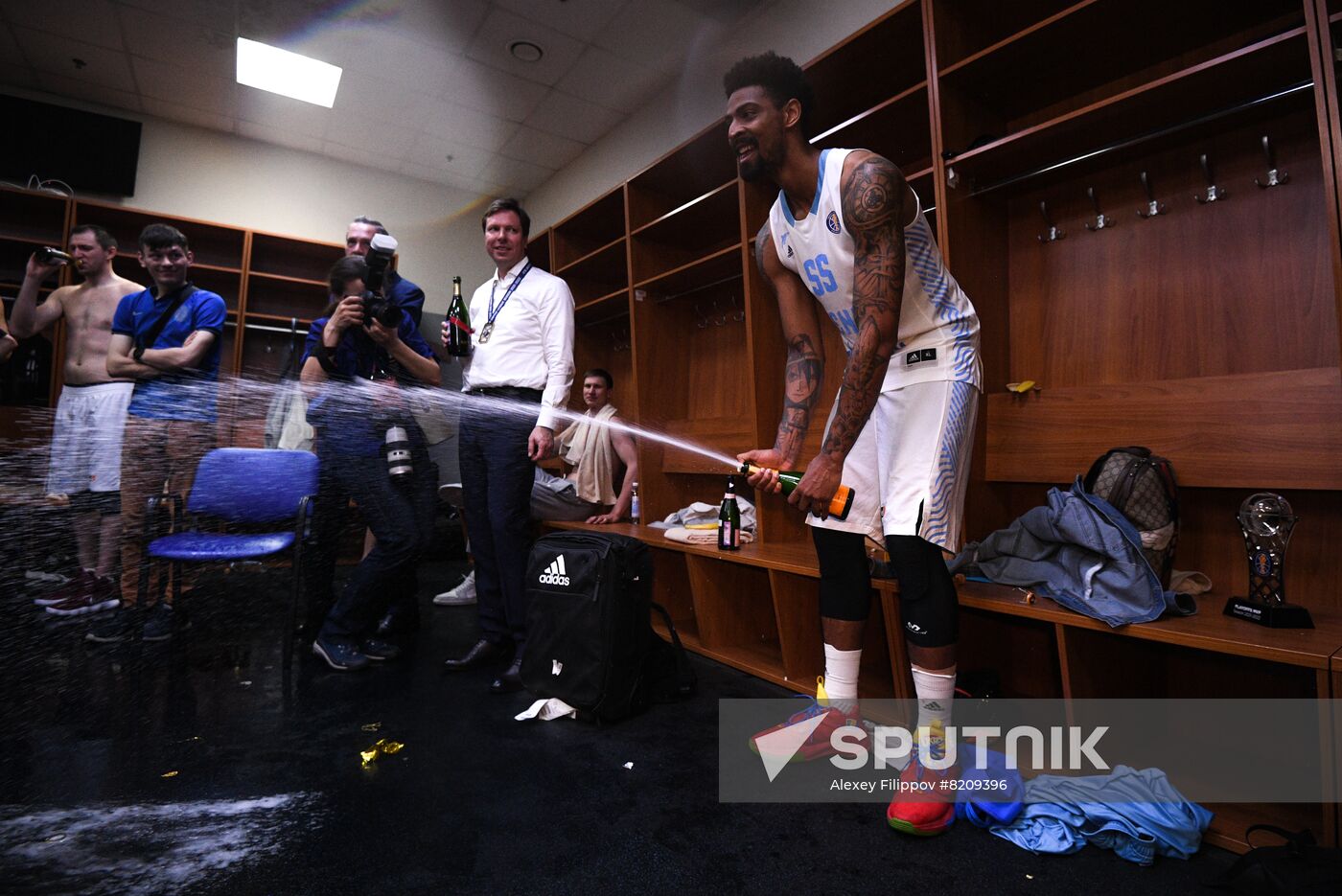 Russia Basketball United League CSKA - Zenit