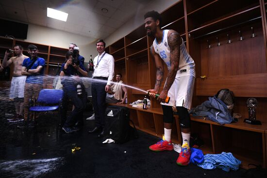 Russia Basketball United League CSKA - Zenit