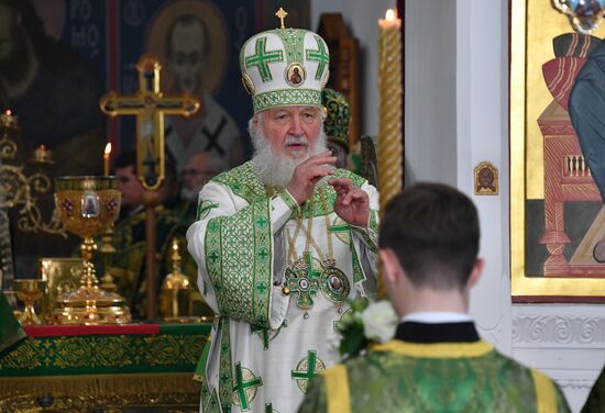 Belarus Russia Religion Patriarch