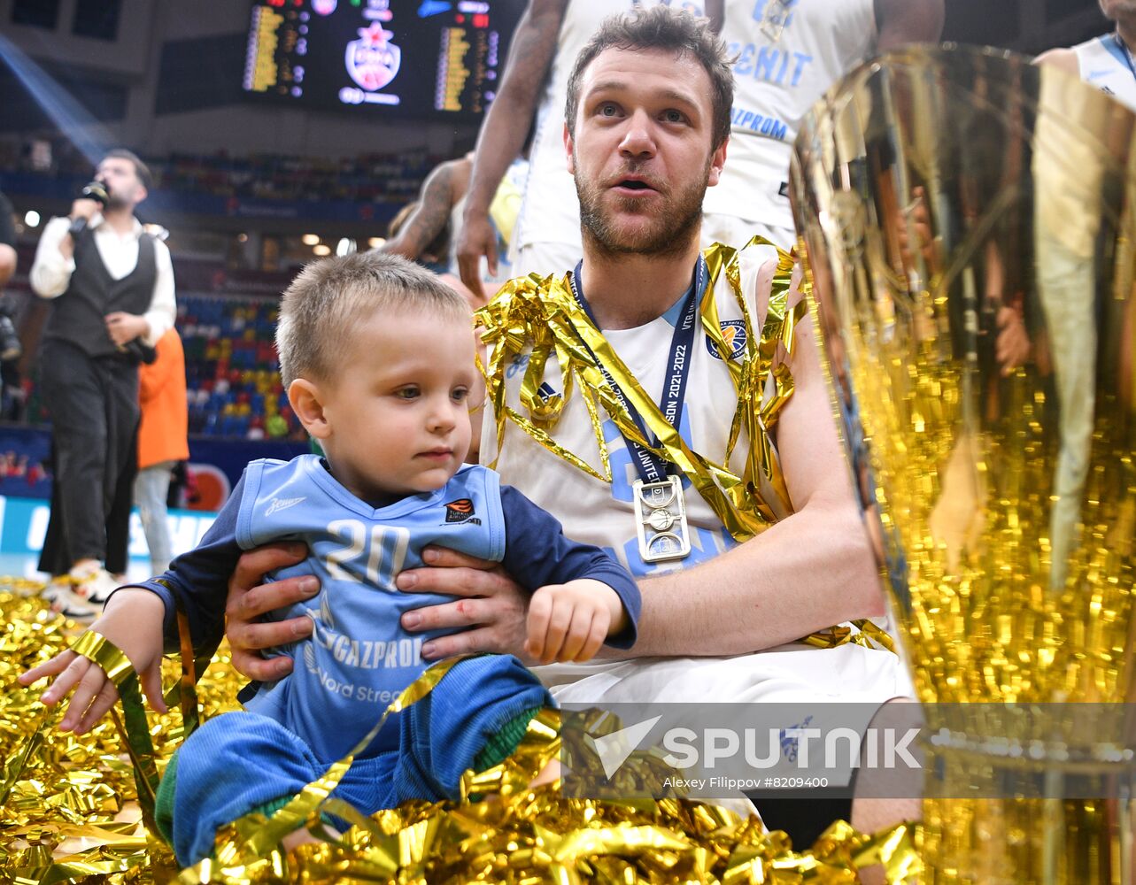 Russia Basketball United League CSKA - Zenit