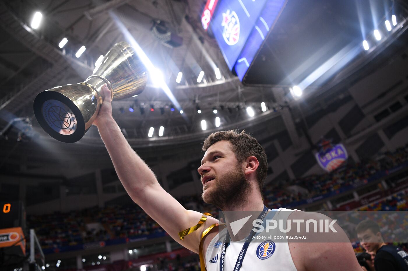 Russia Basketball United League CSKA - Zenit