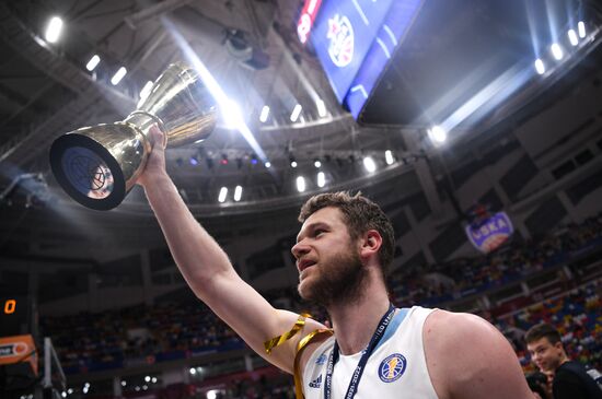 Russia Basketball United League CSKA - Zenit