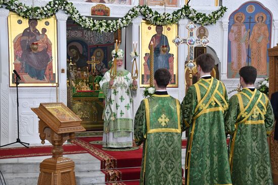 Belarus Russia Religion Patriarch