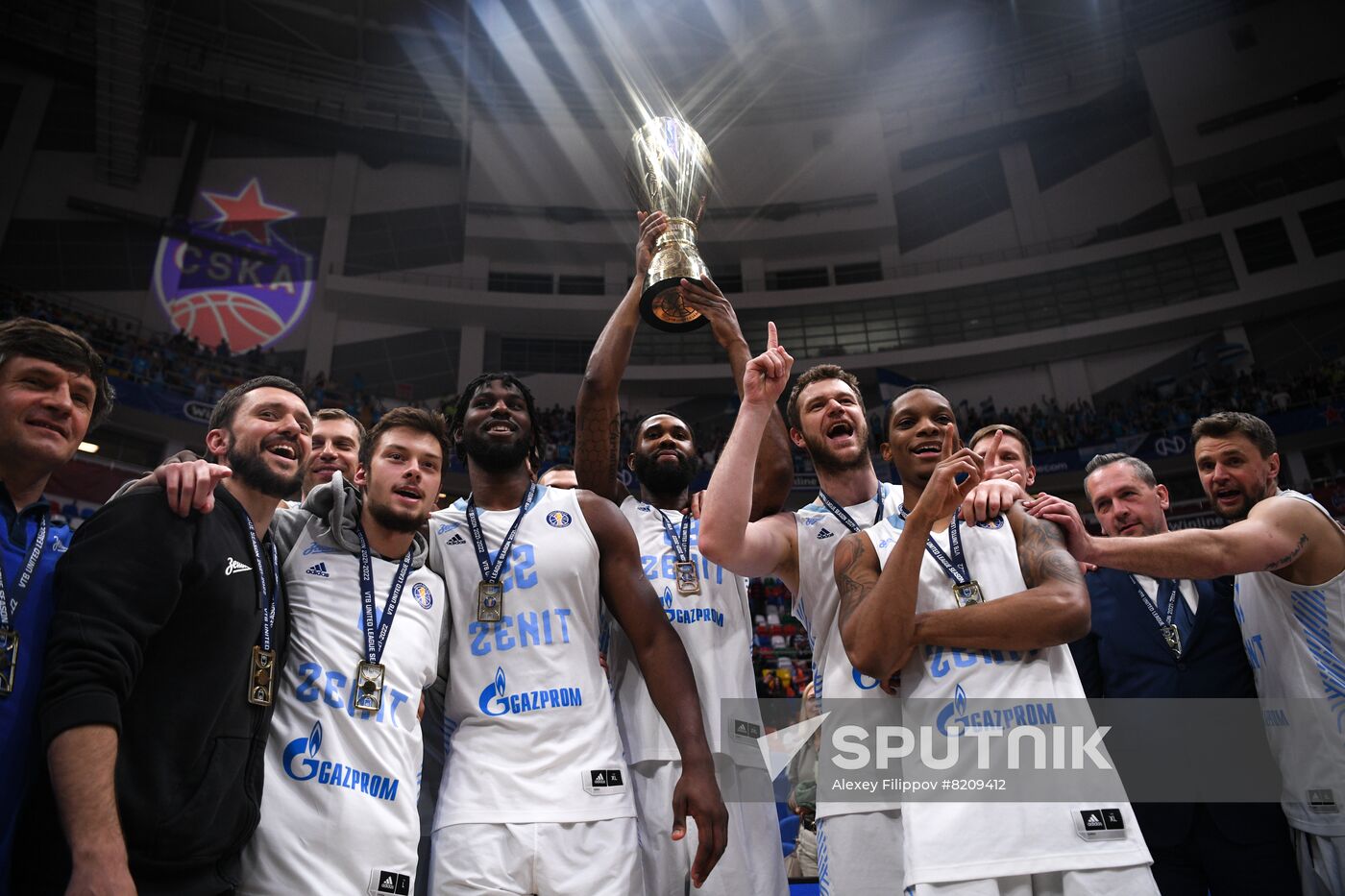 Russia Basketball United League CSKA - Zenit