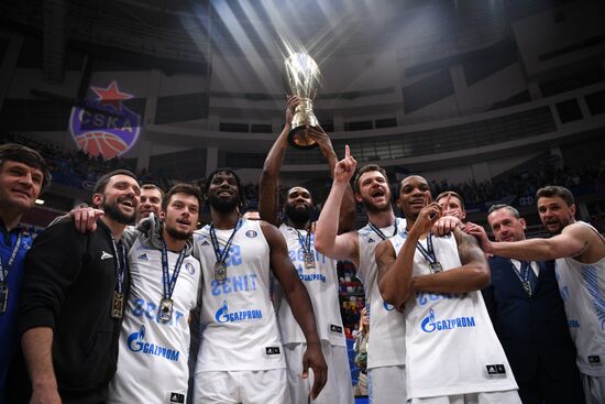 Russia Basketball United League CSKA - Zenit